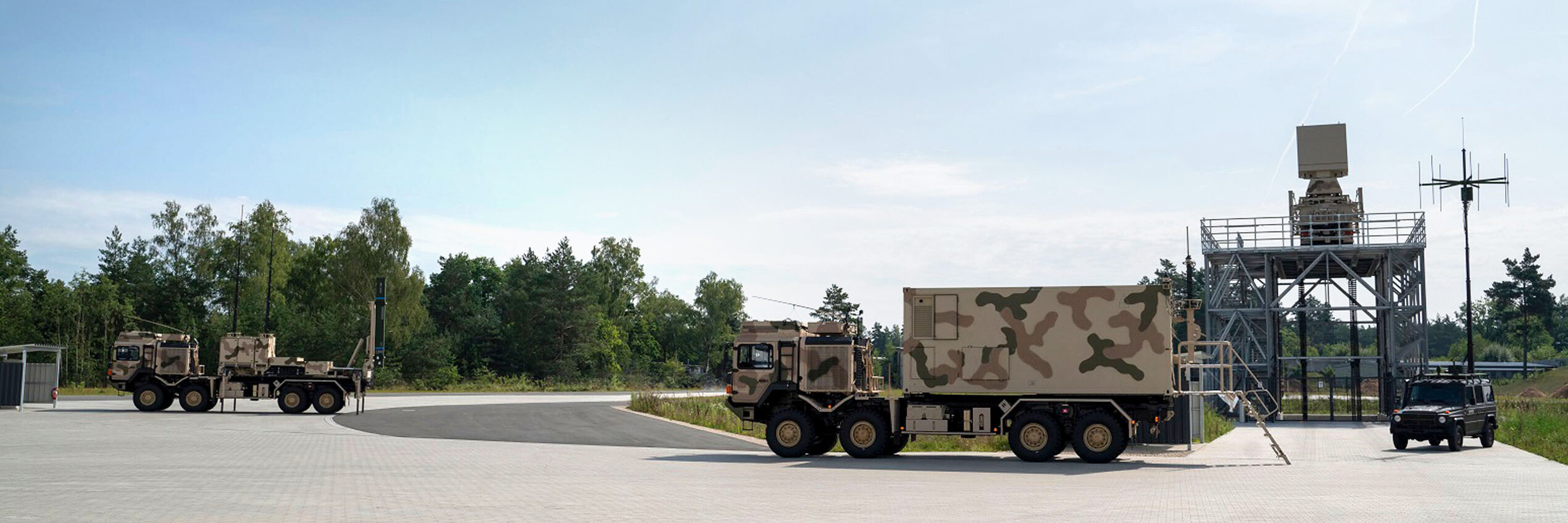 Diehl Defence to complement IRIS-T SLM by passive radar capabilities from HENSOLDT