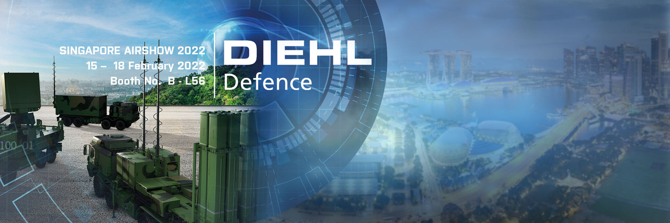 Singapore Airshow – Diehl Defence displays missile products