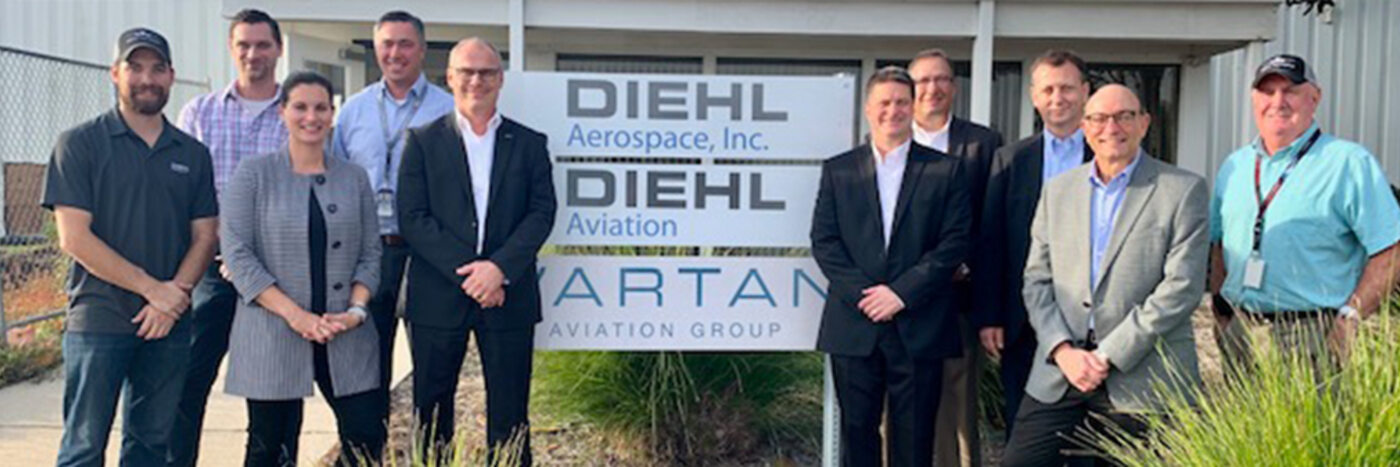 Diehl Aviation erweitert die Serviceangebote in Charleston durch die Einführung von Lagerhaltung und Kommisionierung für Shipsets an Boeing