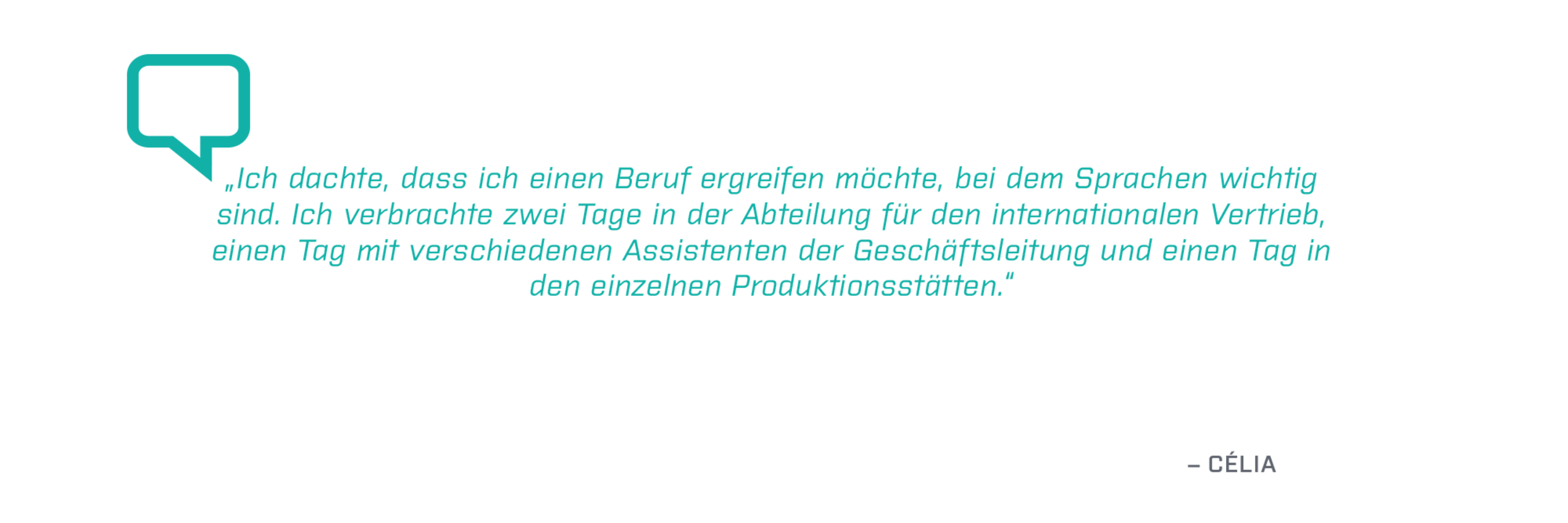 Partnerschaft mit weiterführenden Schulen