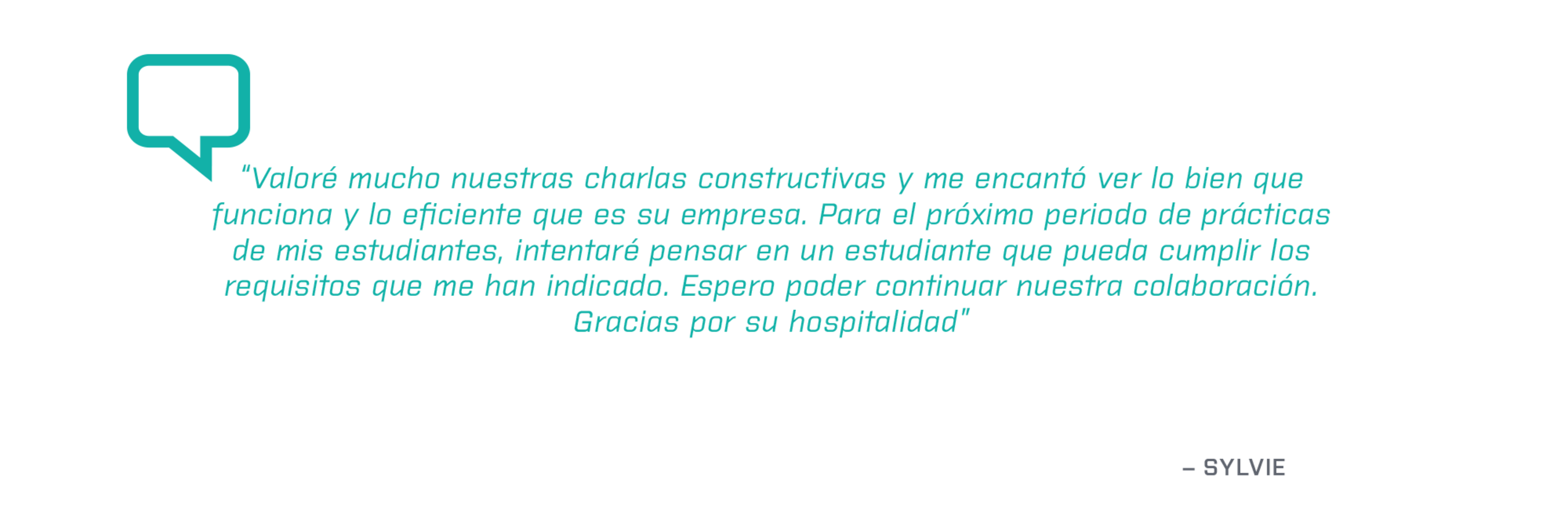 Colaboración con escuelas de secundaria y preparatoria