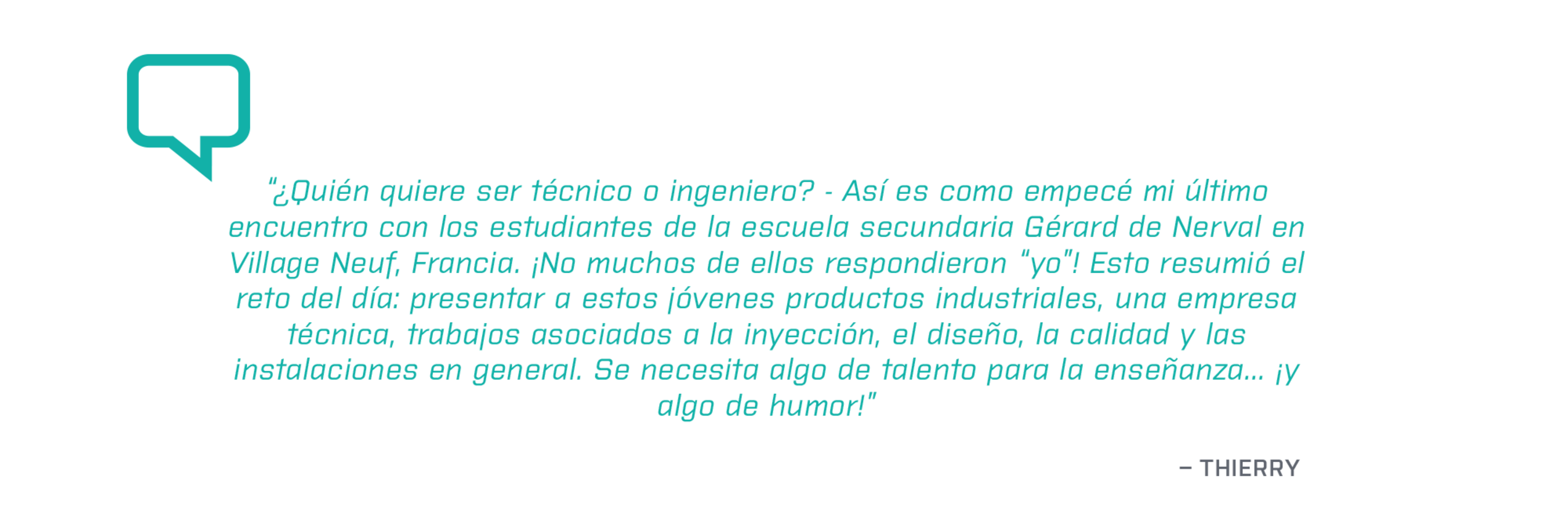 Colaboración con escuelas de secundaria y preparatoria