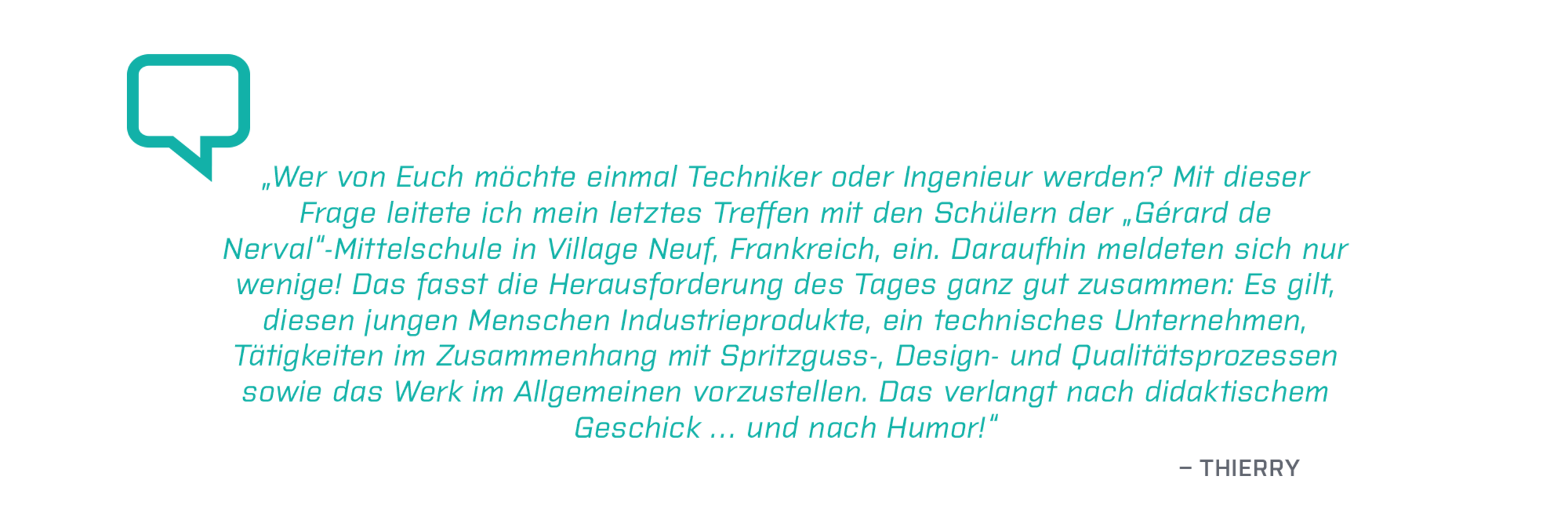 Partnerschaft mit weiterführenden Schulen