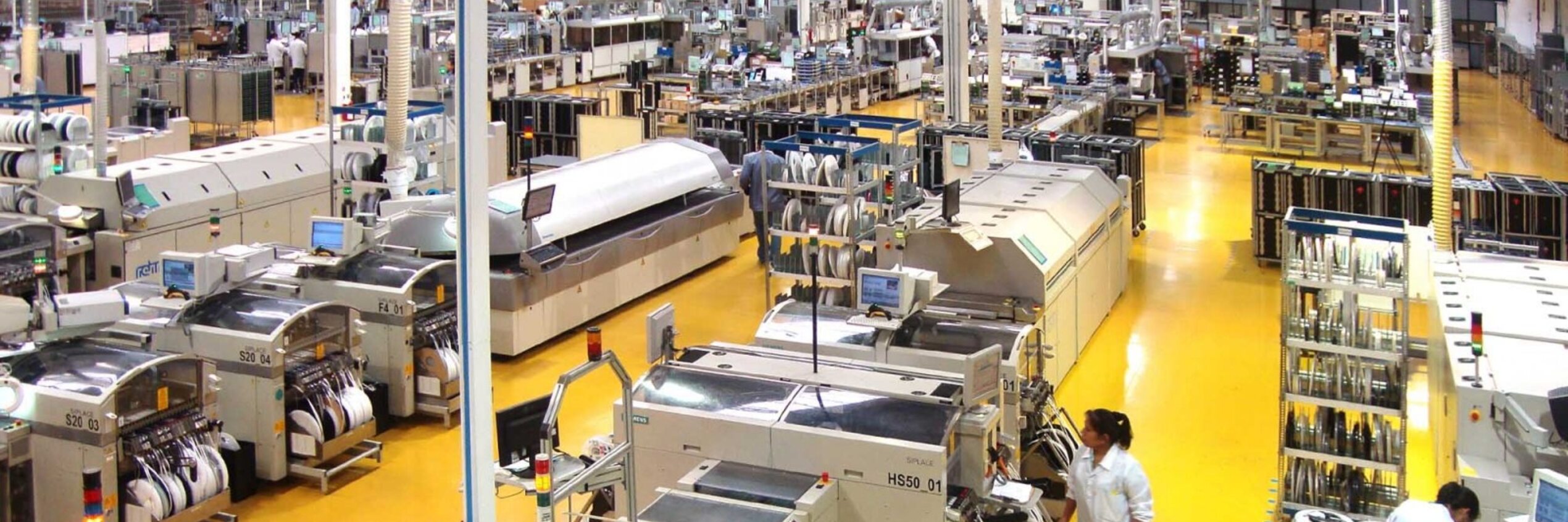 View into the production of Diehl Controls in Mexico 