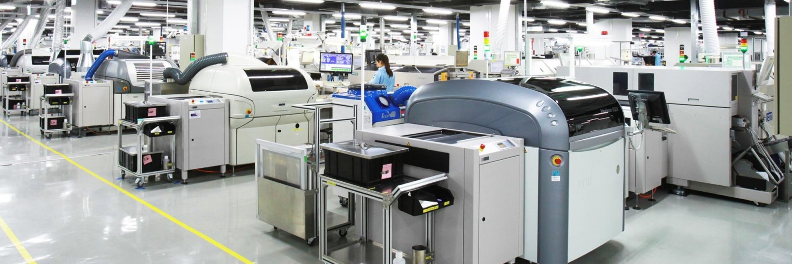 View into the production of Diehl Controls in China 