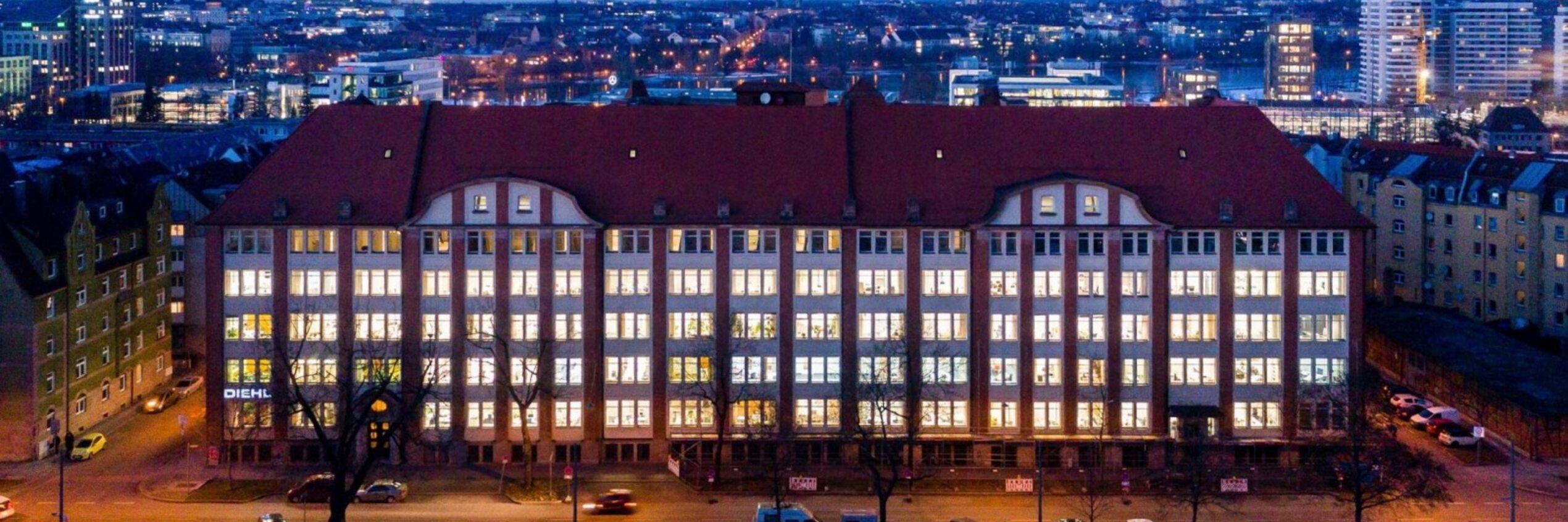 Main building of the Diehl Group in Nürnberg