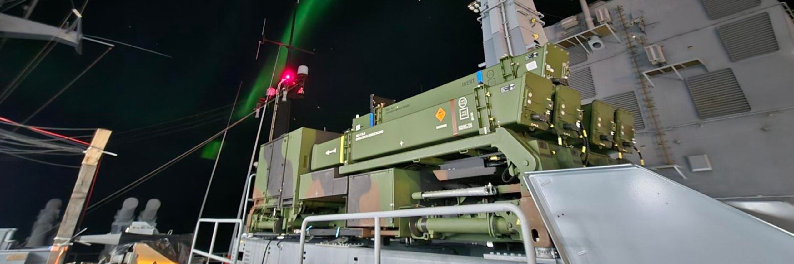 IRIS-T SLM hits also "on the high seas"
