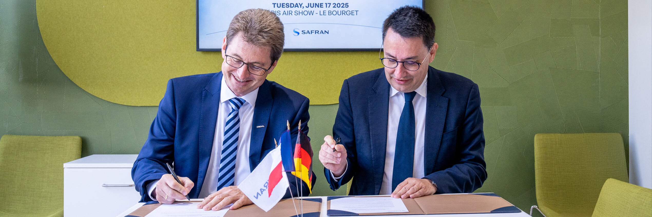  Diehl Defence and Safran sign cooperation agreement to co-develop next-generation light modular air-to-ground munitions