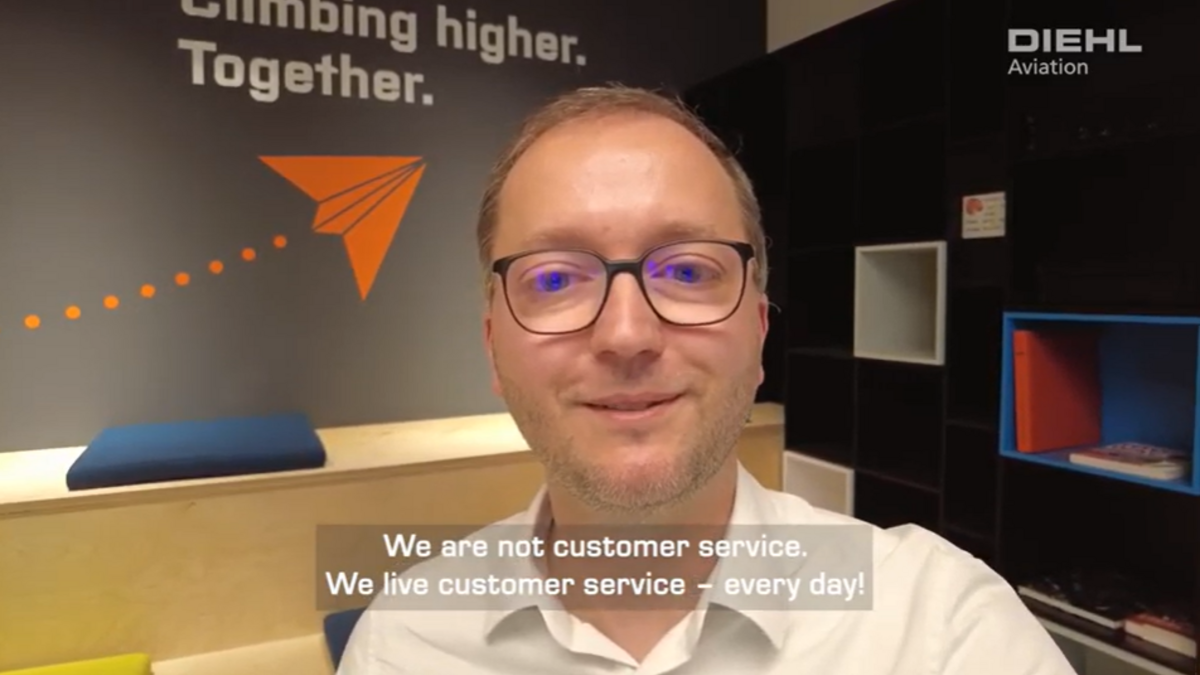 Stefan Grab, Head of Technical Support Air Transport - Customer Service