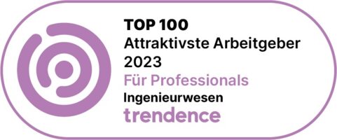 Siegel Trendence Professional Ingenieurabsolventen