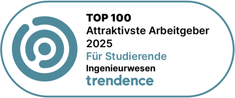 Siegel Trendence Studierende Ingenieurwesen
