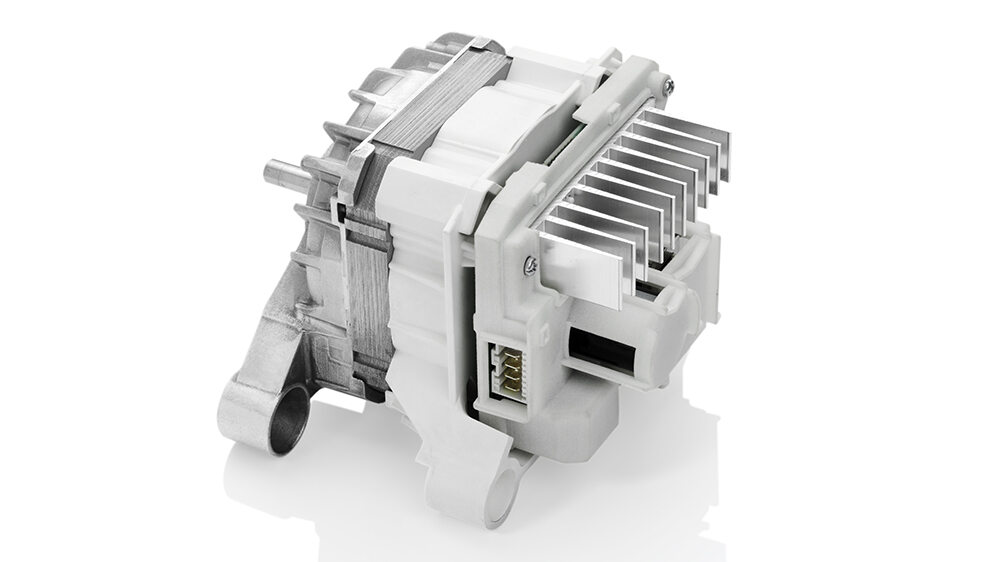 Inverter technology in a smart motor