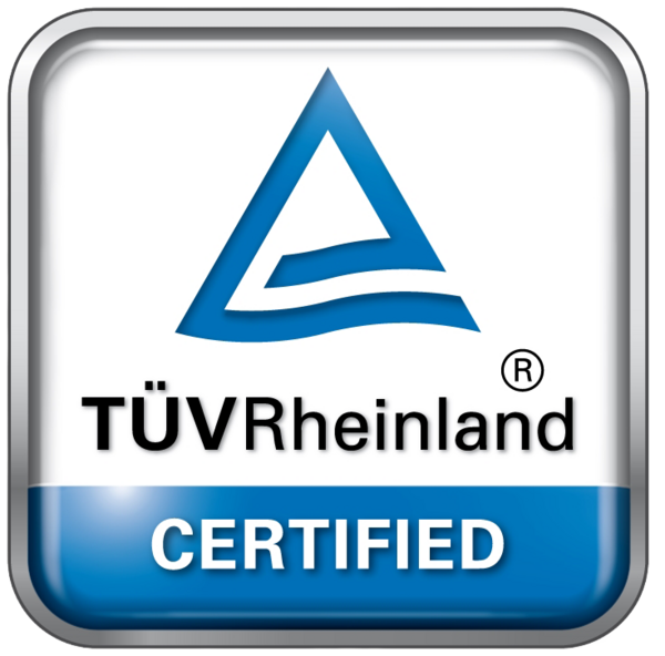 TÜV CERTIFIED