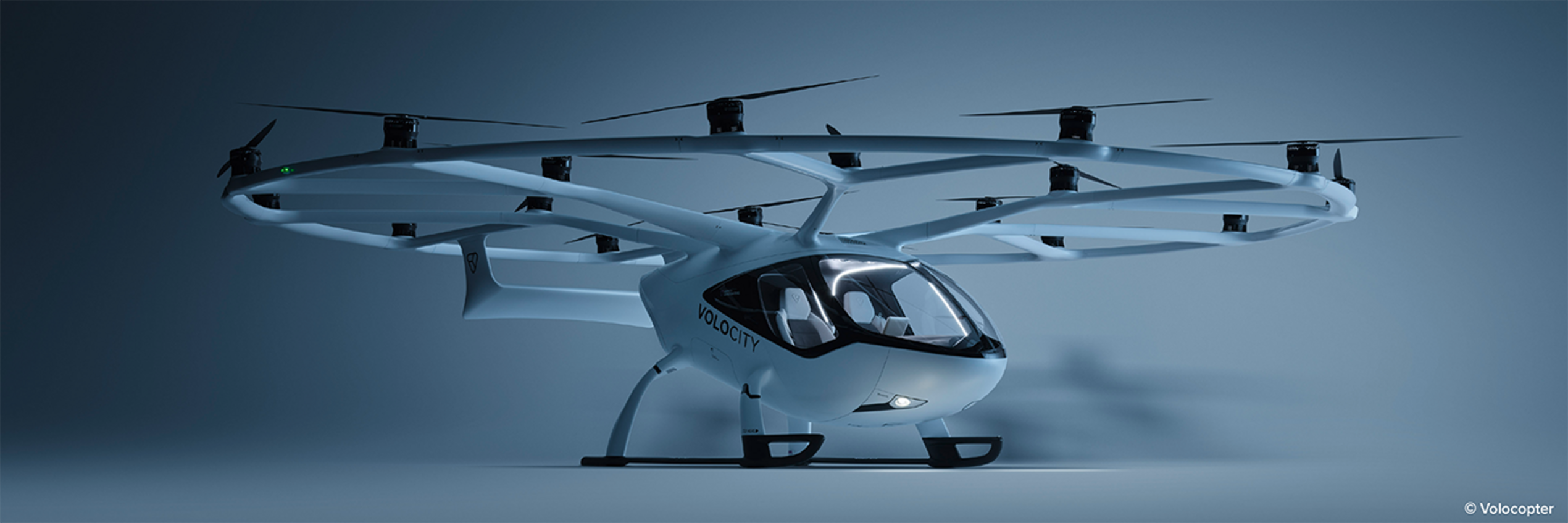 Diehl Aviation expands cooperation with Volocopter for the all-electric air taxi VoloCity
