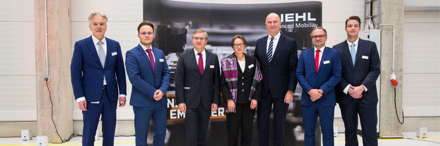 Diehl Advanced Mobility eröffnet neues Produktionszentrum in Zehdenick