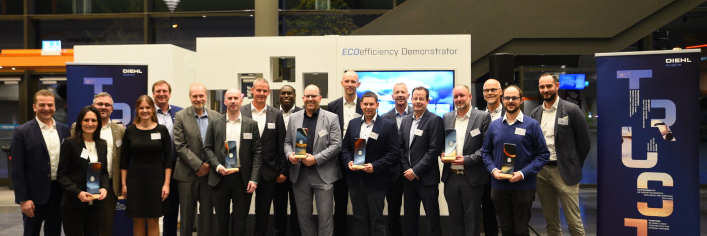 Diehl Aviation verleiht erstmals Lieferanten-Award
