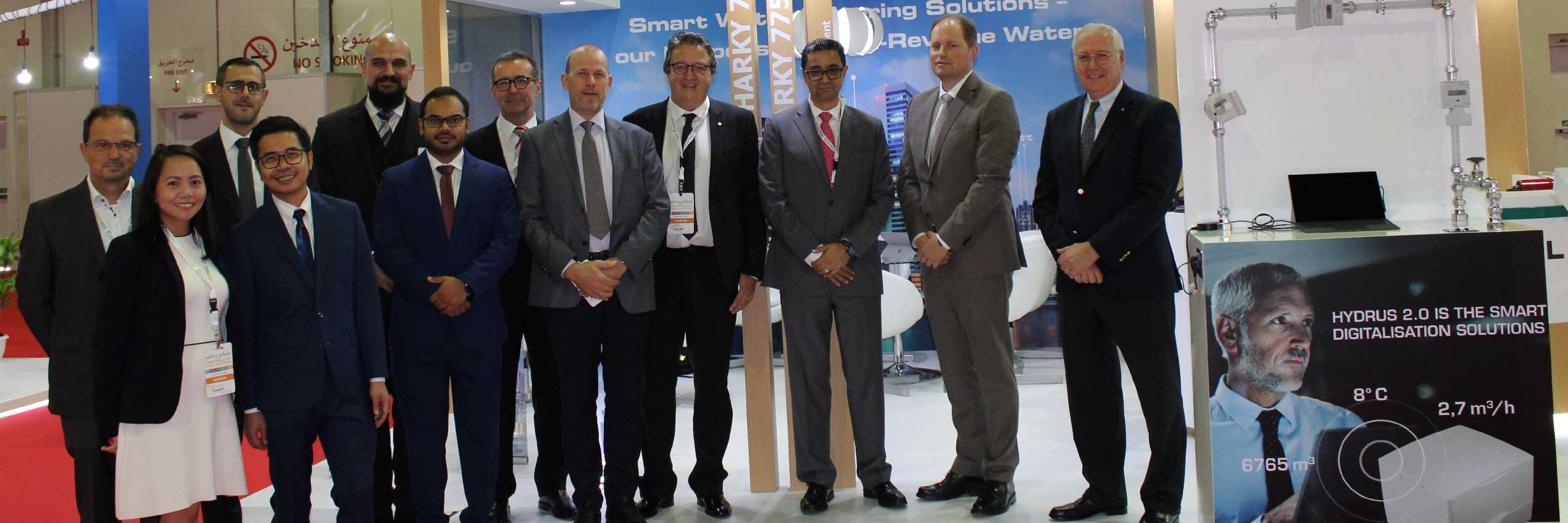 Connecting with the Middle Eastern market at WETEX