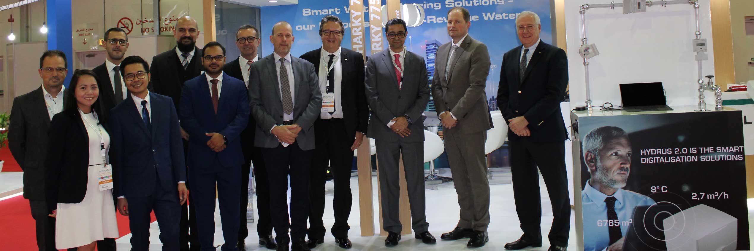 Diehl Metering auf der WETEX 2019