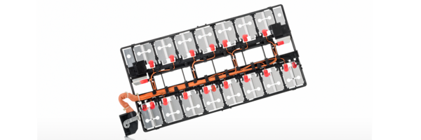 Cell contact system high voltage