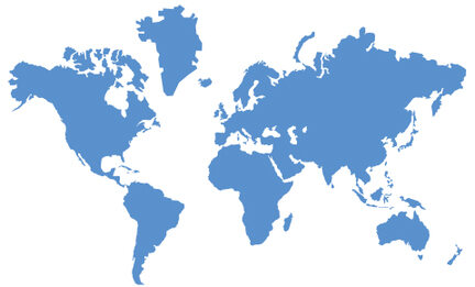 International Locations of  Diehl Aviation