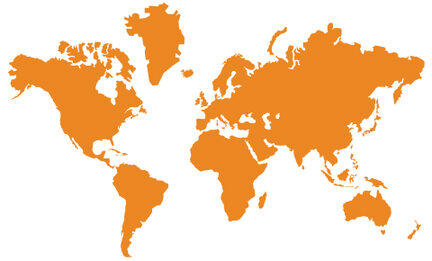 International Locations of  Diehl Metall