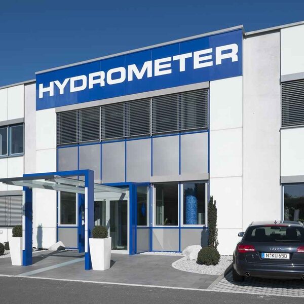 Hydrometer in die Diehl-Gruppe eingegliedert: 