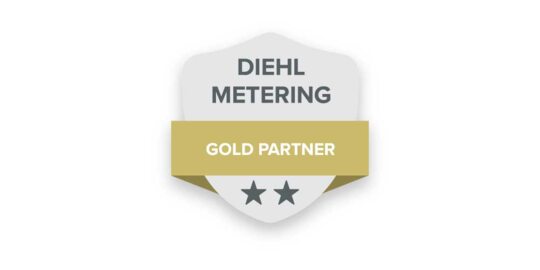 Logo of partner program Elevate Diehl Metering GoldMove toward advanced solutions and market differentiation