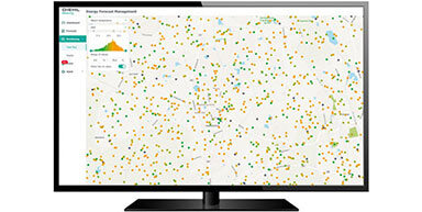 Monitoring map