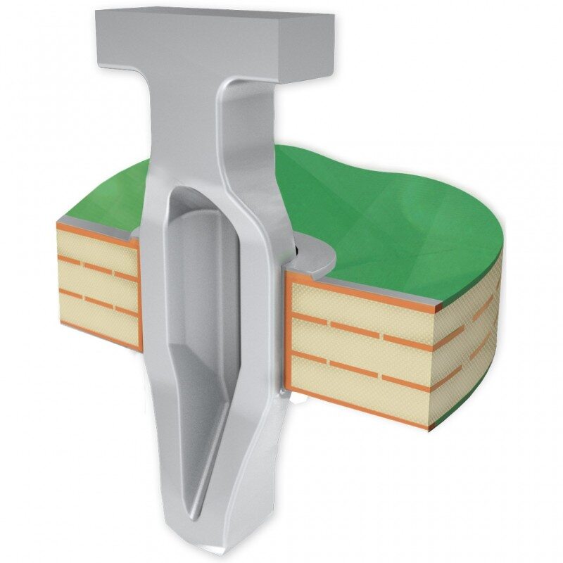 New Press-Fit PCB Pins for Plated-Through Holes