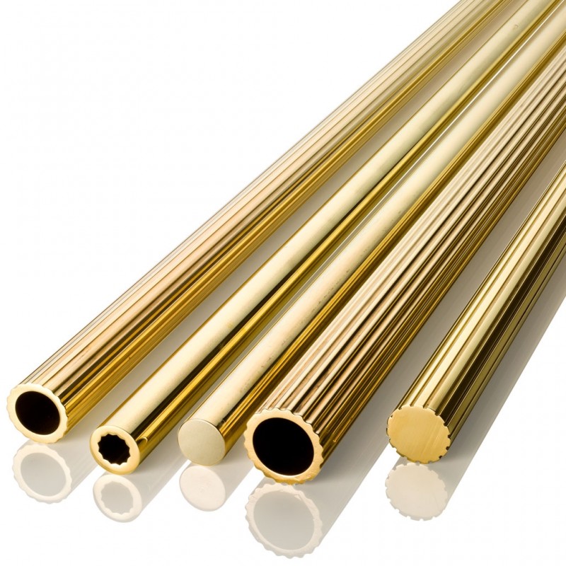 K&s métaux ronde tube en cuivre Imperial Range en 12" LONGUEURS Precision Metal 
