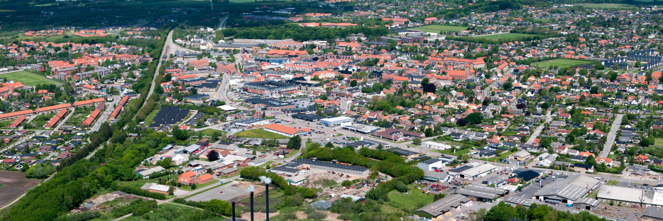 Collaboration avec le service public Danois Brønderslev Forsyning A/S, pour un réseau de chauffage urbain efficace