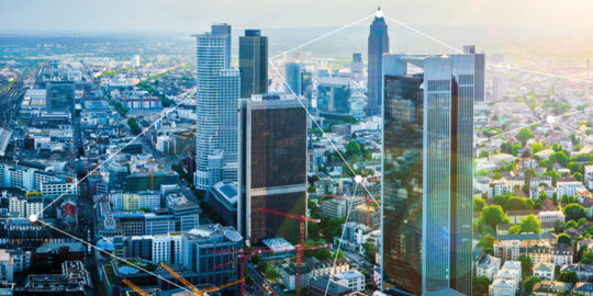 smart city buildings connected