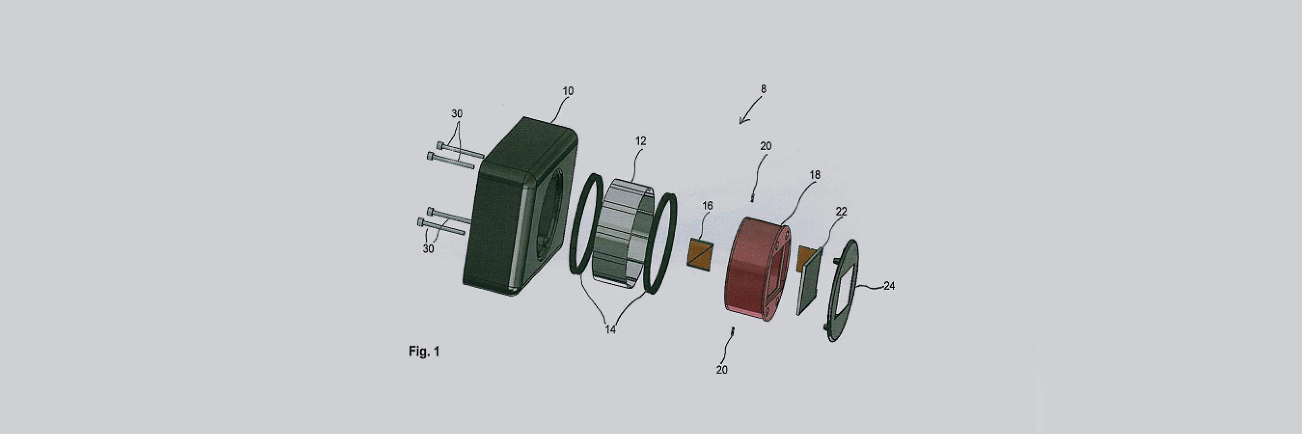 TC Rotary Knob with slider Sensor