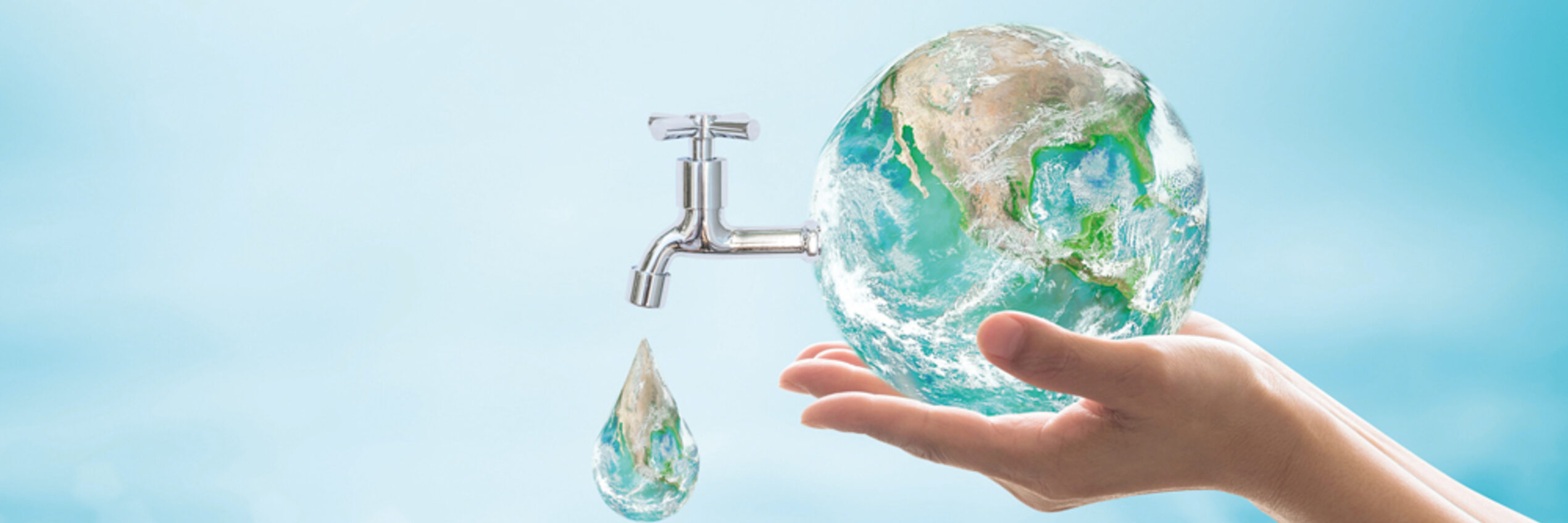 Non-Revenue water percentages around the world