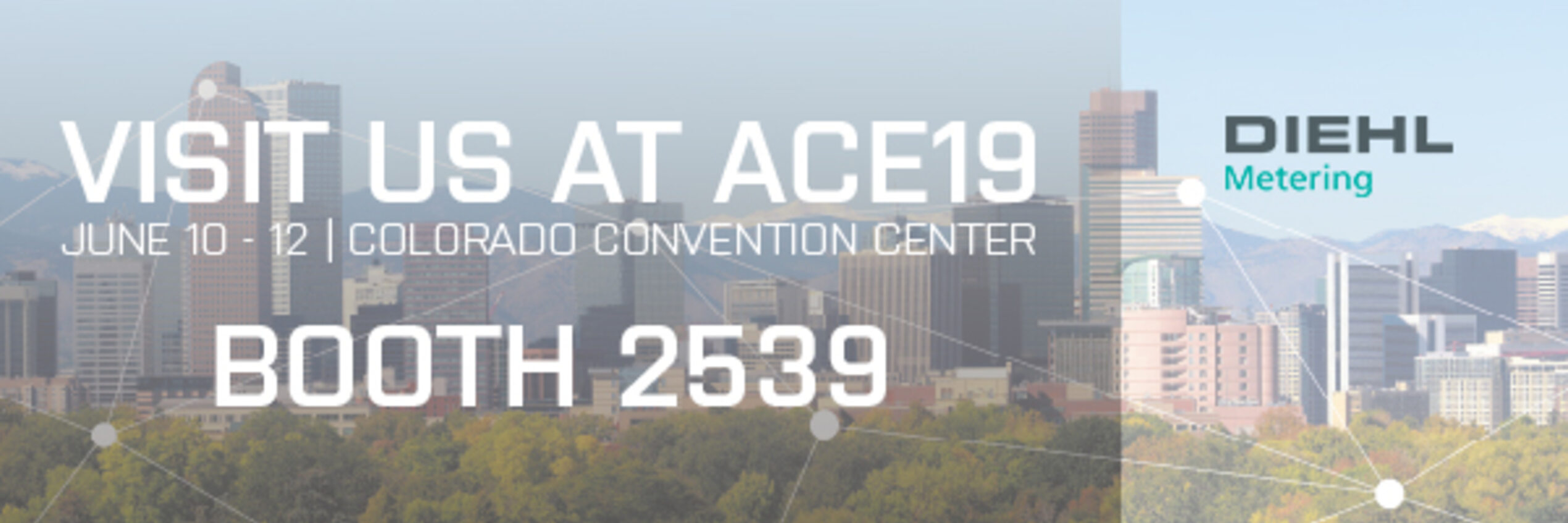 Visit us at ACE19