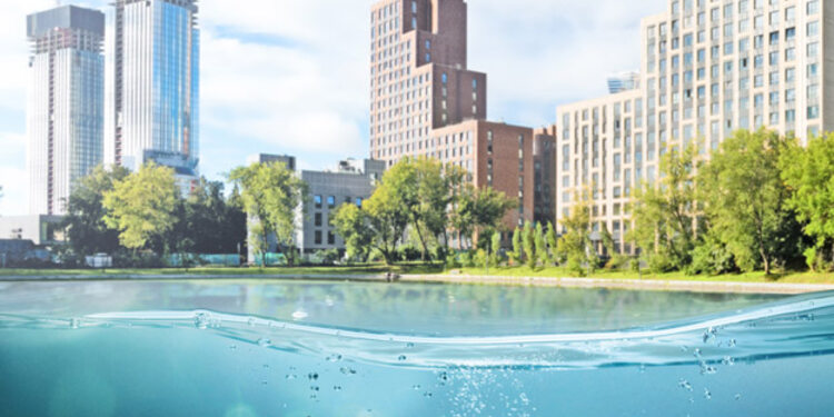 Nachhaltige Lösungen um die Herausforderungen im Wasserbereich zu meistern