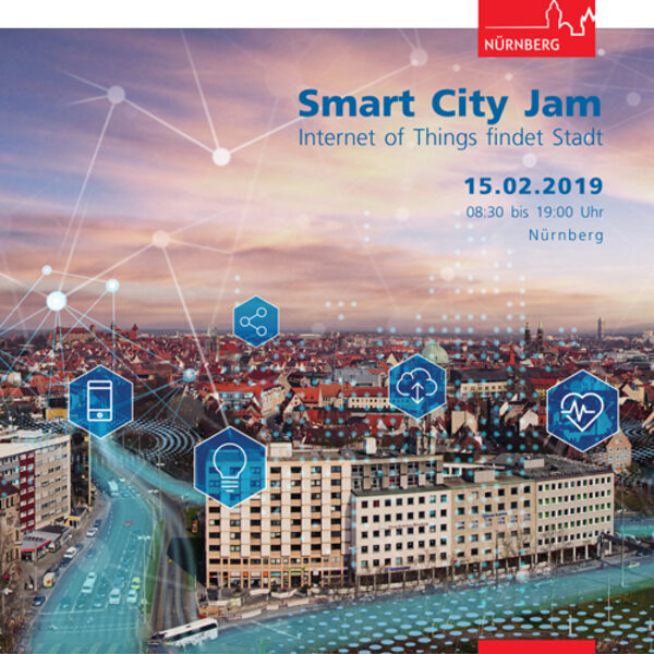 Smart City Jam Flyer