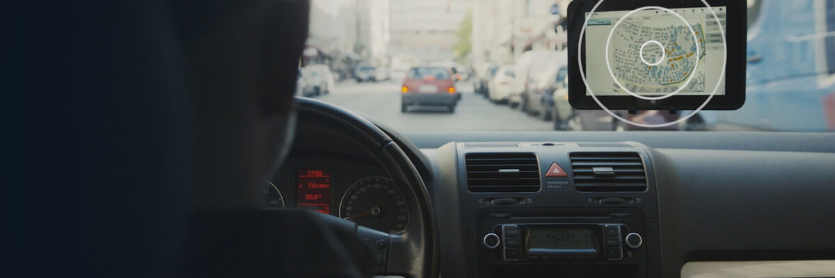 Mobile Fernablesung aus dem Fahrzeug