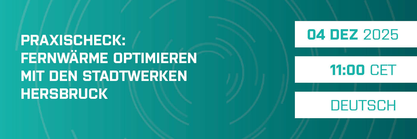 Fernwärme optimieren: Praxischeck mit den Stadtwerken Hersbruck