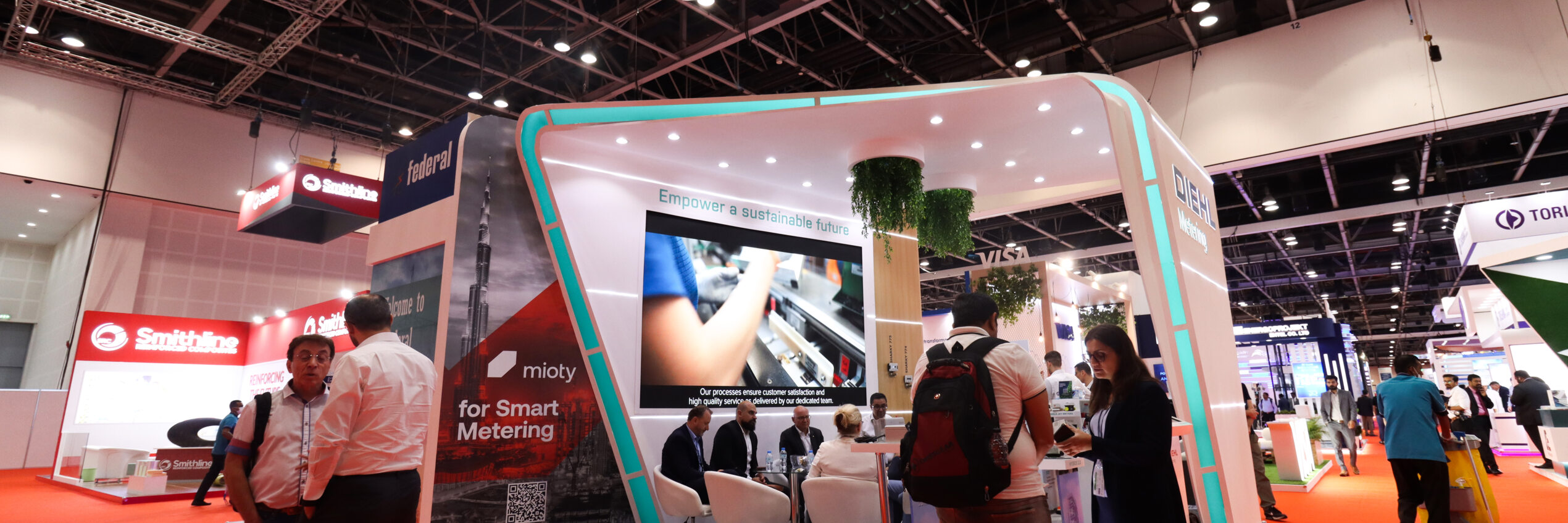 Échange et présentation au Wetex & Dubai Solar Show 2022