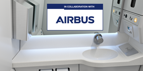 Touchless Lavatory Features